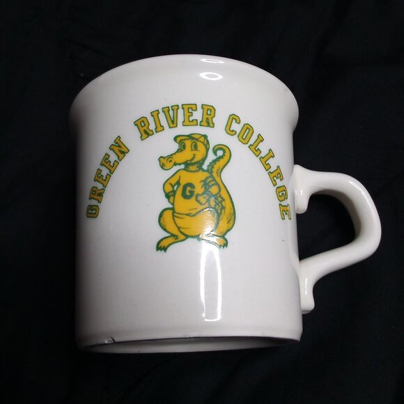 Vintage W.C. Bunting Green River College Coffee Mug - Picture 1 of 6